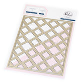 Lacy Lattice coverplate die